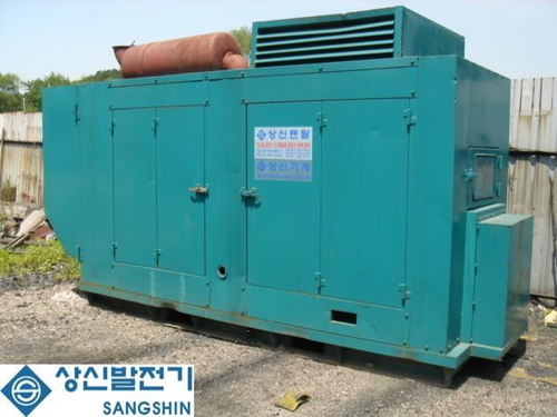 방음형 발전기soundproof generator(600KW) 
