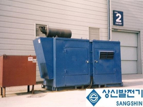 방음형 발전기soundproof generator(500KW) 